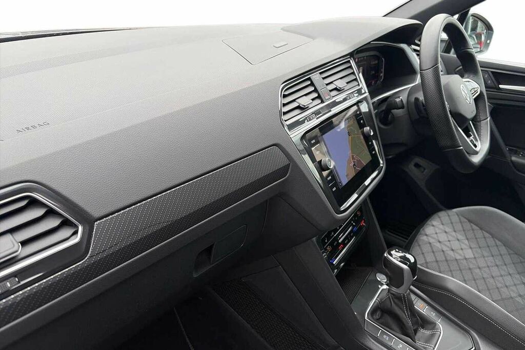Volkswagen Tiguan 1.5 Tsi 150 R-line Dsg Space Saver Easy Op HN22GUW Silver #2