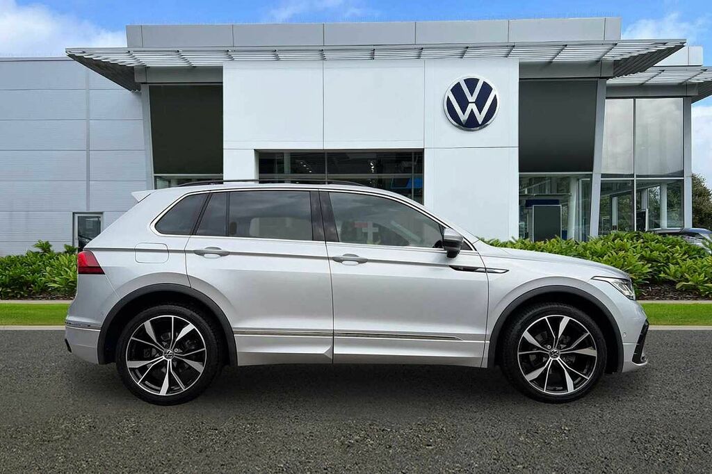 Volkswagen Tiguan 1.5 Tsi 150 R-line Dsg Space Saver Easy Op HN22GUW Silver #4