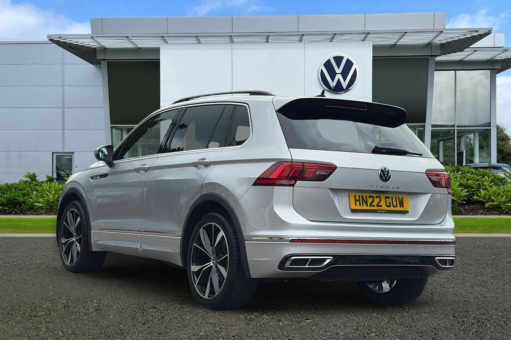 Volkswagen Tiguan 1.5 Tsi 150 R-line Dsg Space Saver Easy Op HN22GUW Silver #3