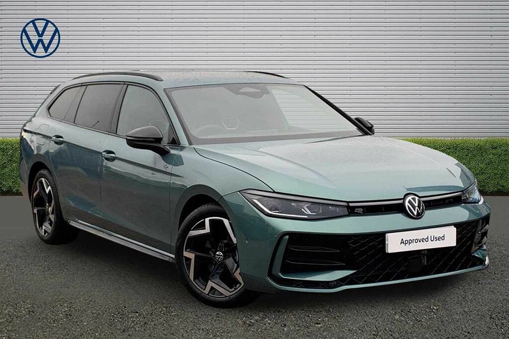 Volkswagen Passat 1.5 Etsi R-line Dsg Green