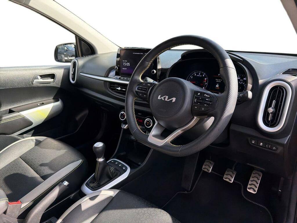 Kia Picanto 1.0 Dpi Isg X-line S HK72EXW #6
