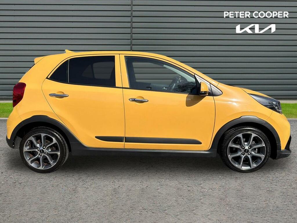 Kia Picanto 1.0 Dpi Isg X-line S HK72EXW #4