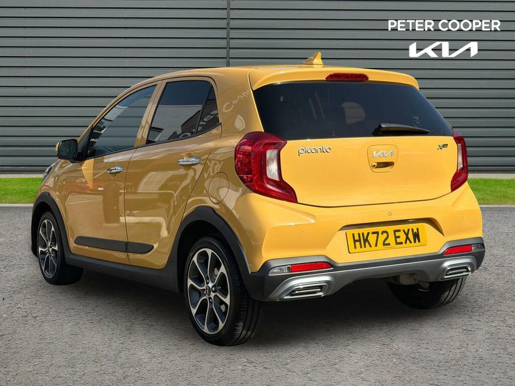 Kia Picanto 1.0 Dpi Isg X-line S HK72EXW #3