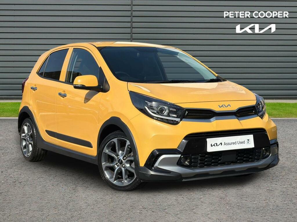 Kia Picanto 1.0 Dpi Isg X-line S