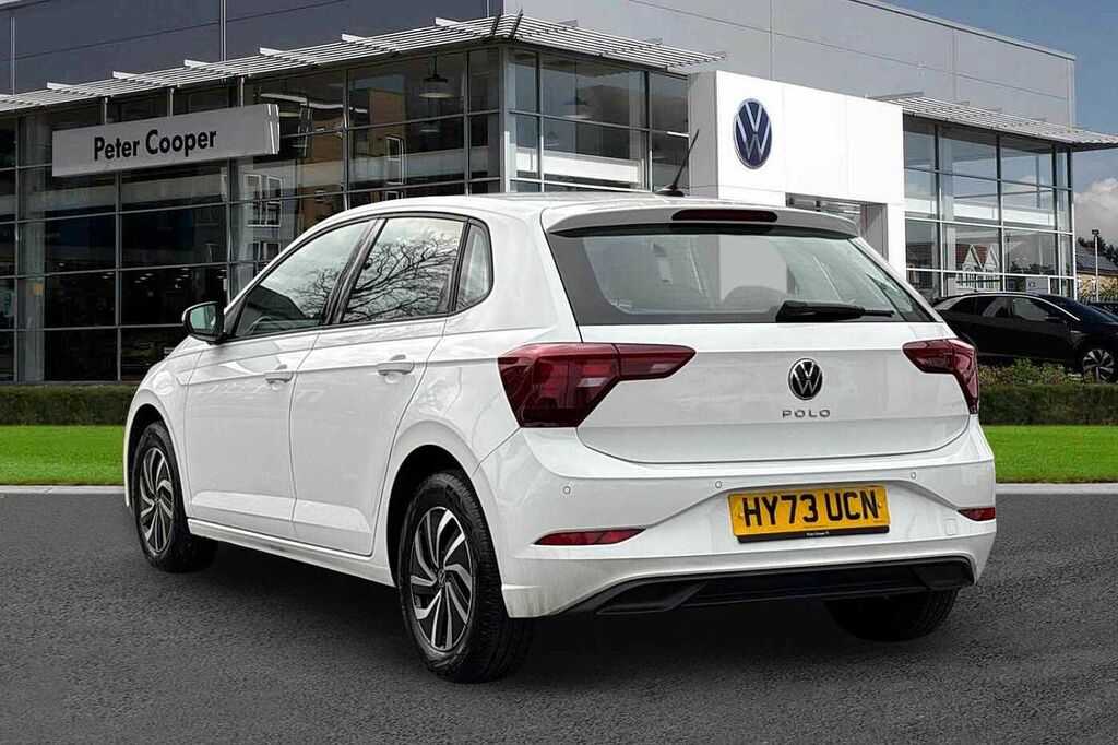 Volkswagen Polo 1.0 Tsi Life HY73UCN White #3