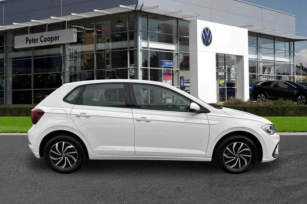 Volkswagen Polo 1.0 Tsi Life HY73UCN White #4
