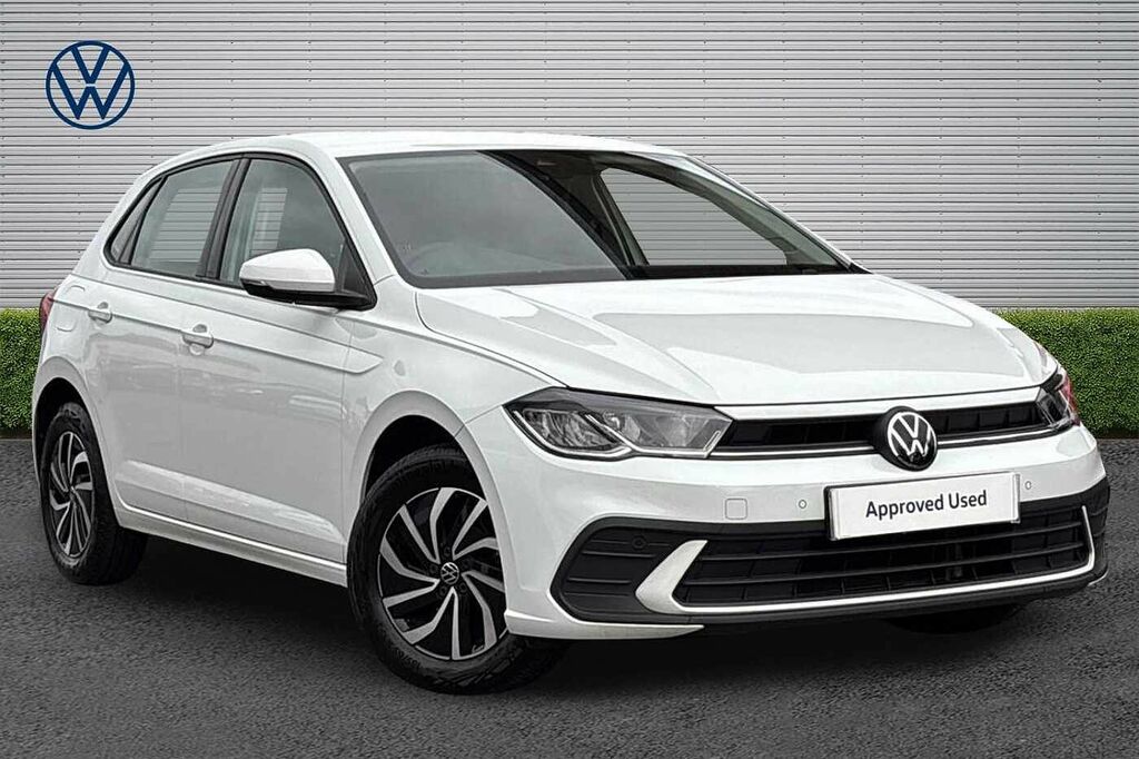 Volkswagen Polo 1.0 Tsi Life White