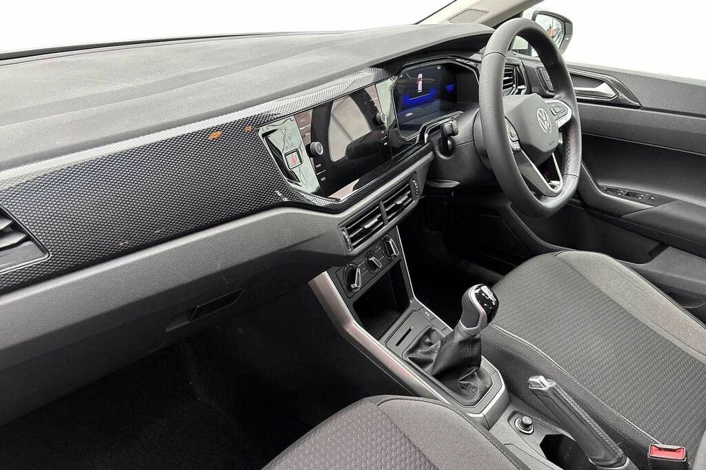 Volkswagen Polo 1.0 Tsi Life HY73UCN White #2