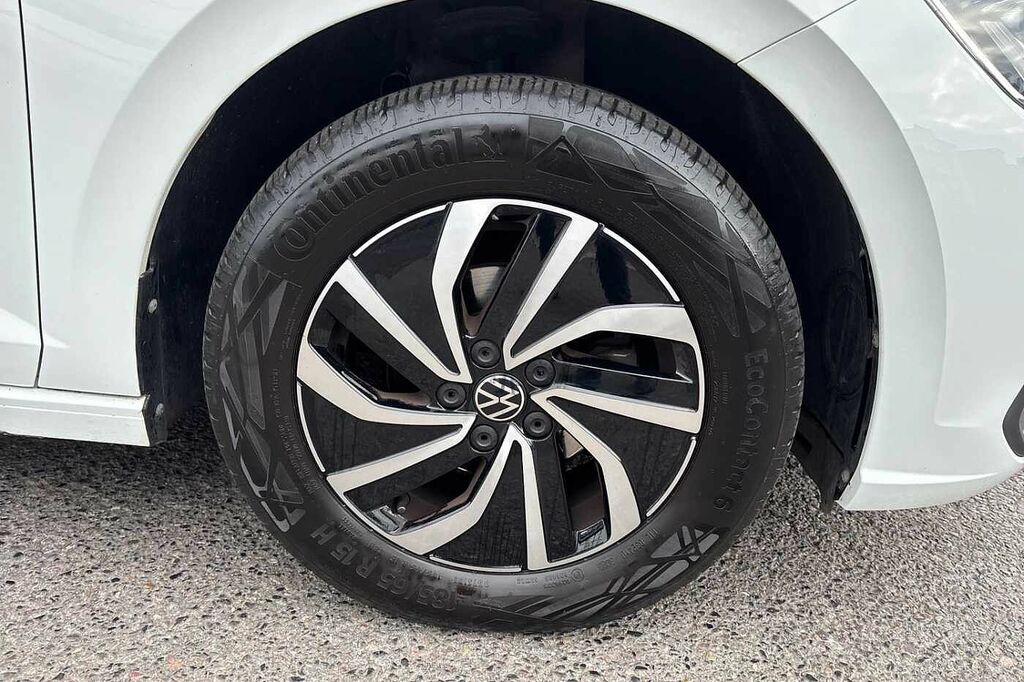 Volkswagen Polo 1.0 Tsi Life HY73UCN White #5