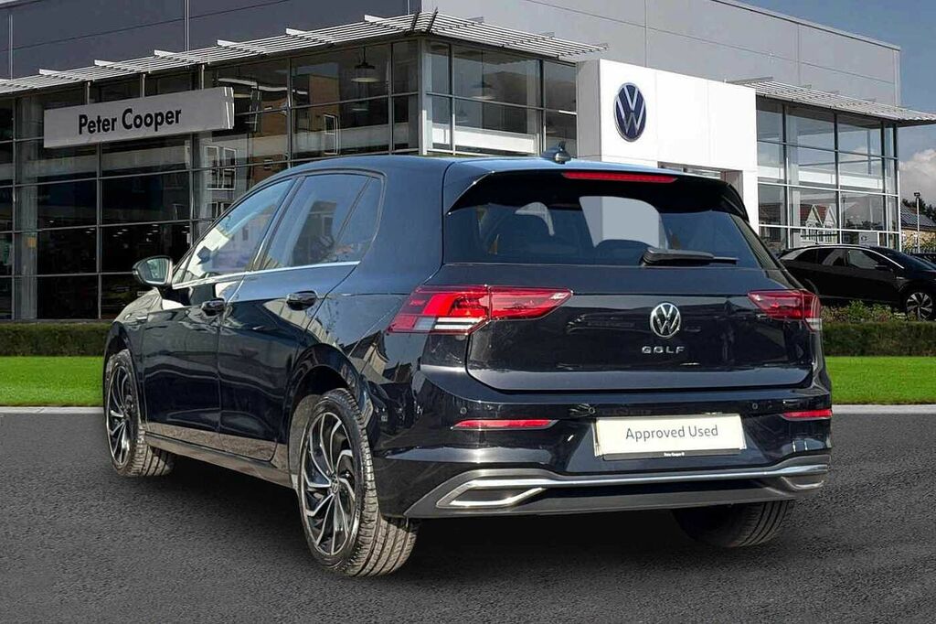 Volkswagen Golf 1.5 Tsi Style Edition HD23RXO Black #3