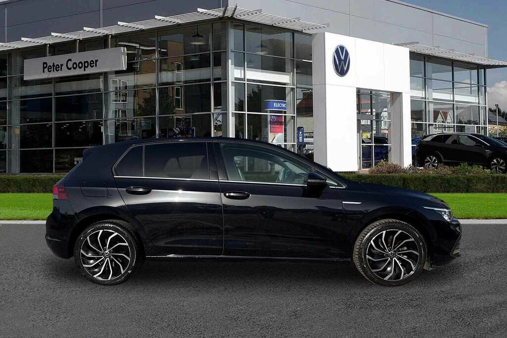 Volkswagen Golf 1.5 Tsi Style Edition HD23RXO Black #4
