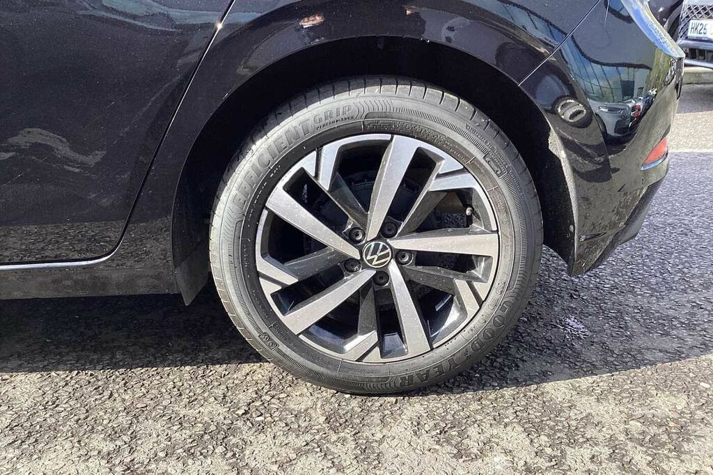Volkswagen Polo 1.0 Tsi Match Dsg HJ74XKO Black #5