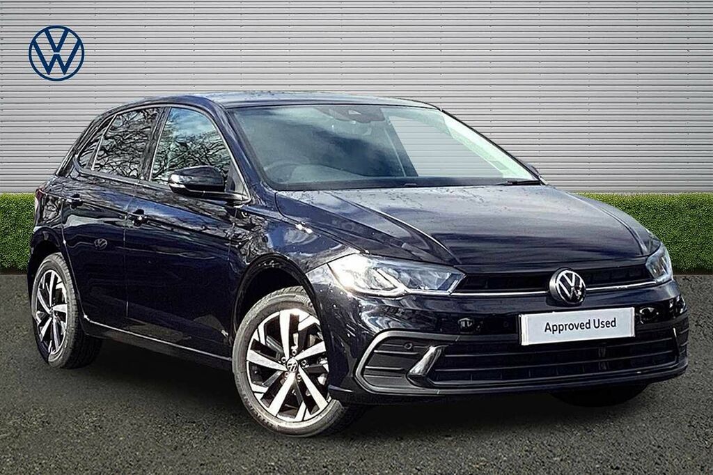 Volkswagen Polo 1.0 Tsi Match Dsg Black