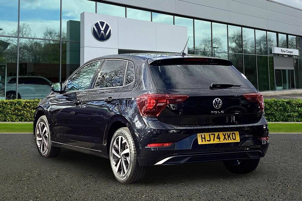 Volkswagen Polo 1.0 Tsi Match Dsg HJ74XKO Black #3
