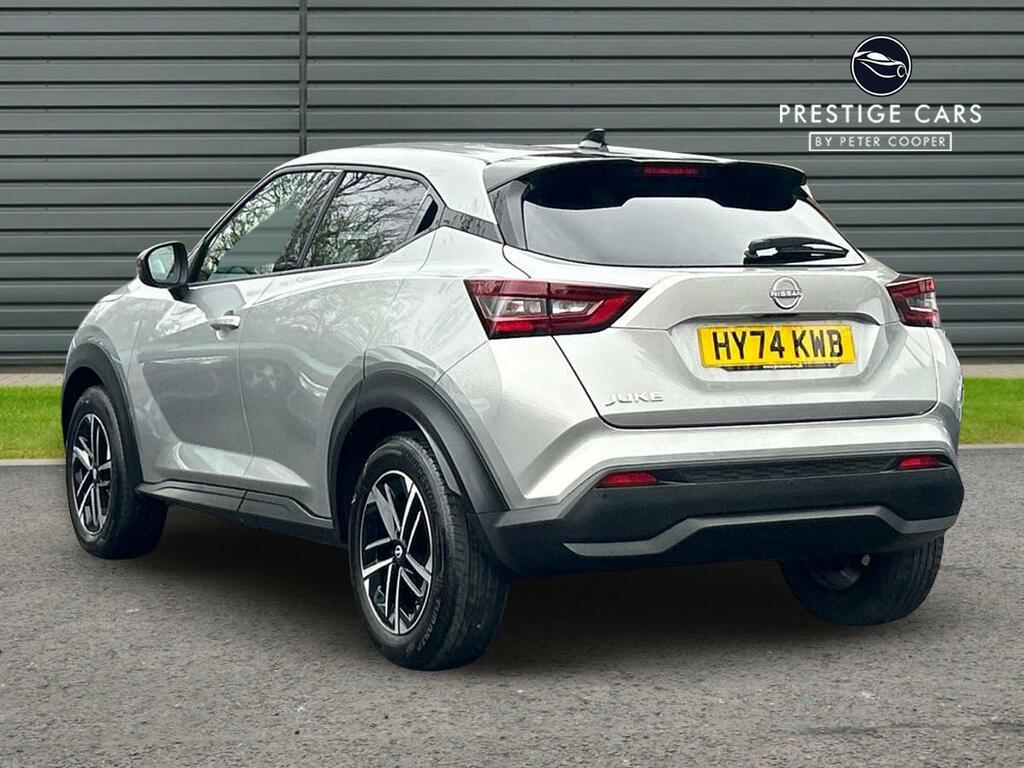 Nissan Juke 1.0 Dig-t N-connecta Dct Euro 6 Ss HY74KWB  #3