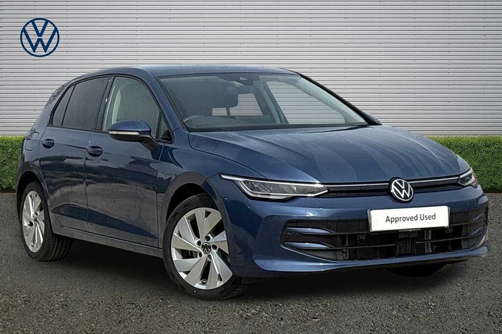 Volkswagen Golf 1.5 Tsi 150 Match Blue