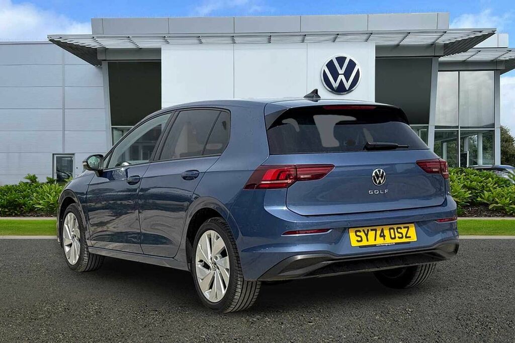 Volkswagen Golf 1.5 Tsi 150 Match SY74OSZ Blue #3
