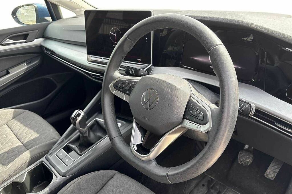 Volkswagen Golf 1.5 Tsi 150 Match SY74OSZ Blue #6