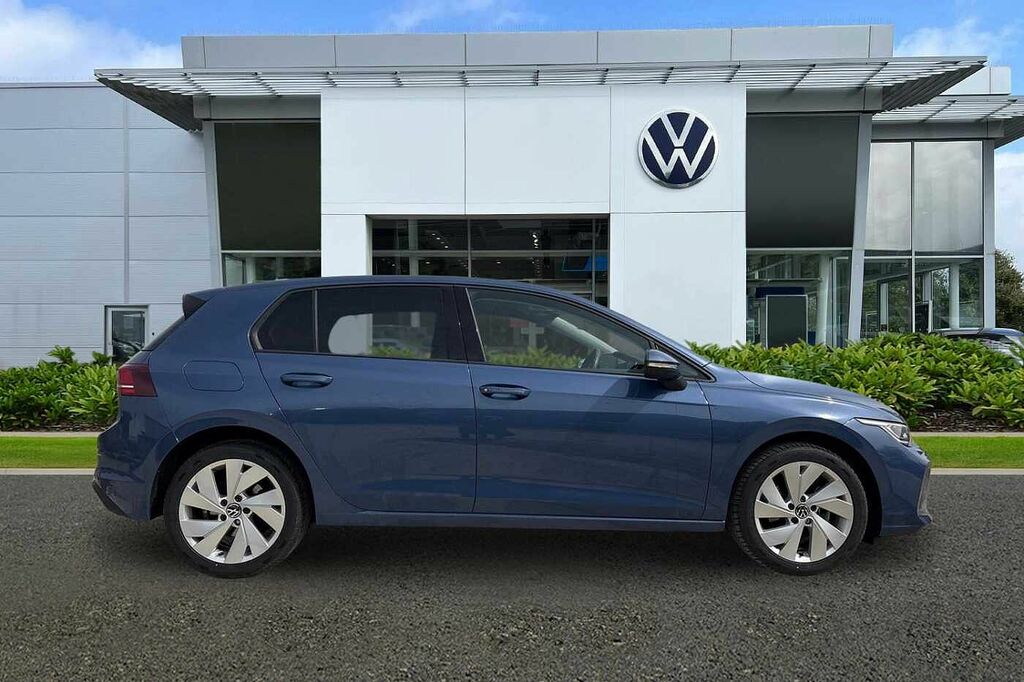Volkswagen Golf 1.5 Tsi 150 Match SY74OSZ Blue #4