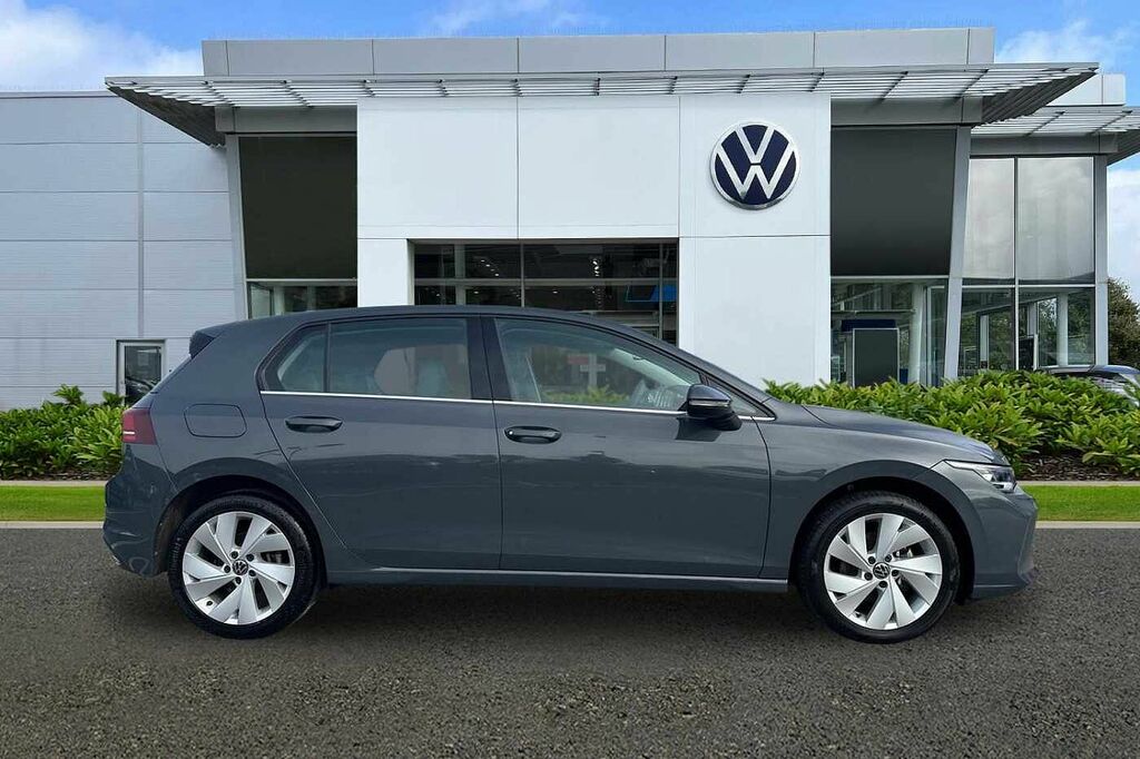 Volkswagen Golf 1.5 Tsi 150 Style GL25UWB Grey #4