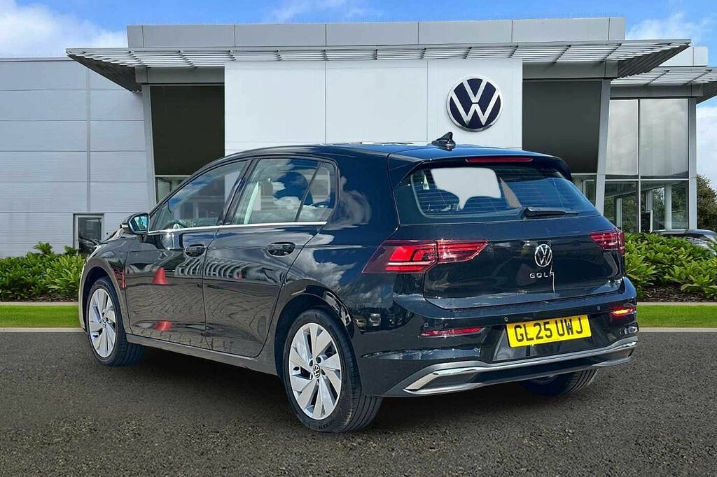 Volkswagen Golf 1.5 Tsi 150 Style GL25UWJ Black #3