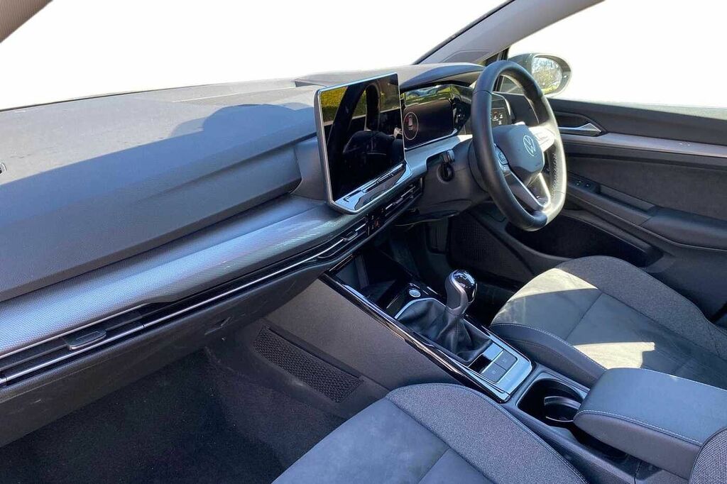 Volkswagen Golf 1.5 Tsi 150 Style GL25NWW Black #2