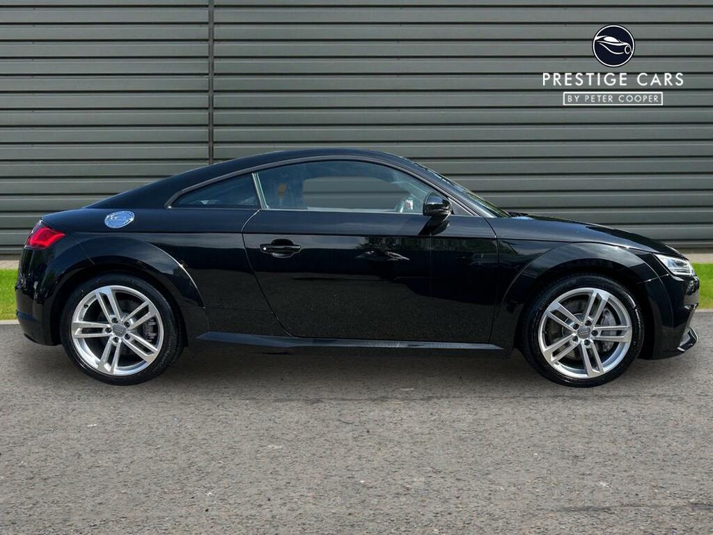 Audi TT 2.0 Tfsi 45 Sport S Tronic Euro 6 Ss ML21UFJ Black #4