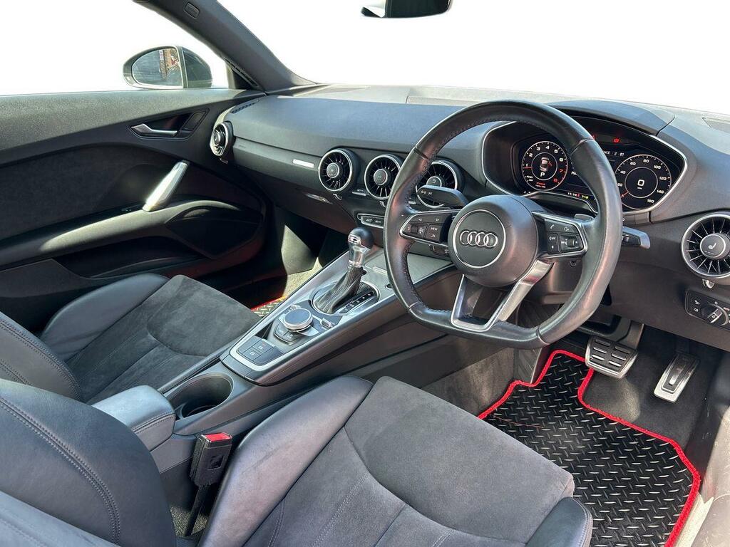 Audi TT 2.0 Tfsi 45 Sport S Tronic Euro 6 Ss ML21UFJ Black #6