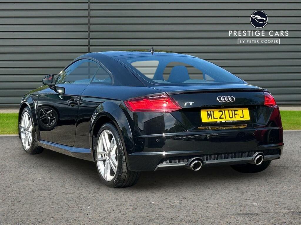 Audi TT 2.0 Tfsi 45 Sport S Tronic Euro 6 Ss ML21UFJ Black #3