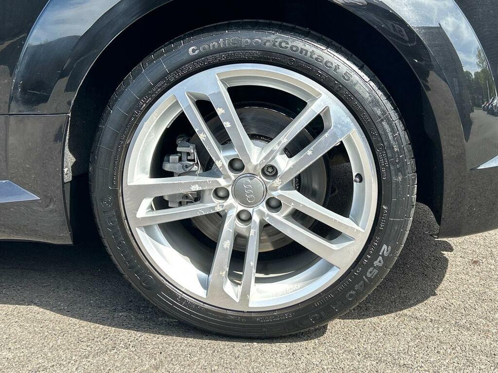 Audi TT 2.0 Tfsi 45 Sport S Tronic Euro 6 Ss ML21UFJ Black #5