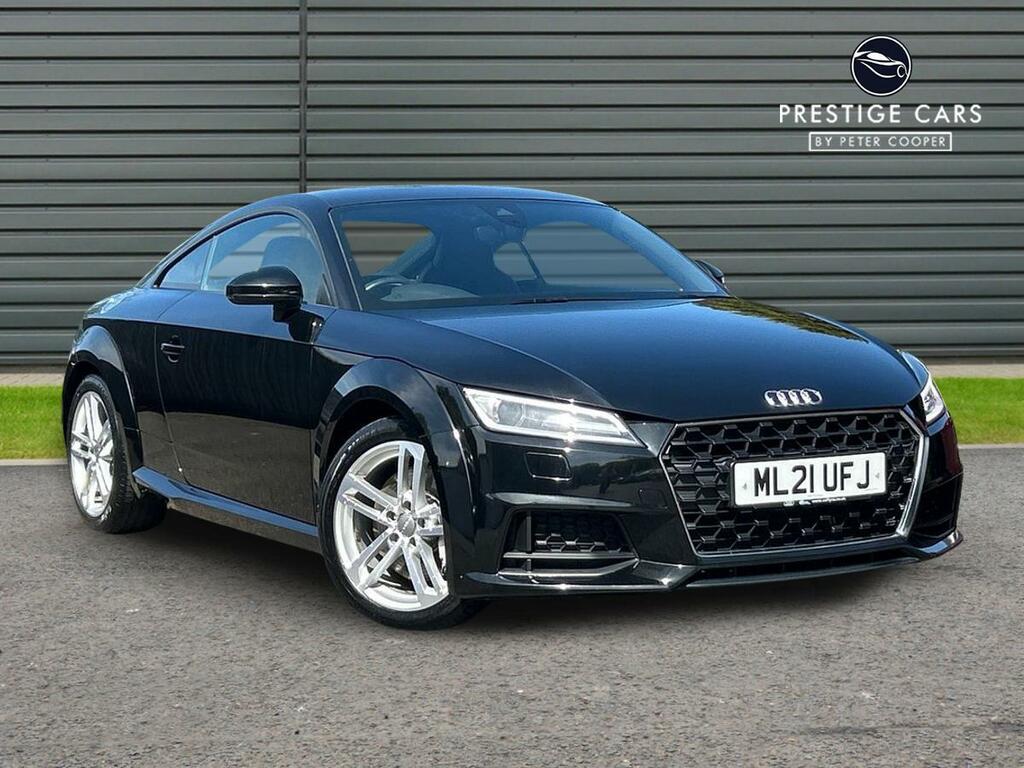 Audi TT 2.0 Tfsi 45 Sport S Tronic Euro 6 Ss Black