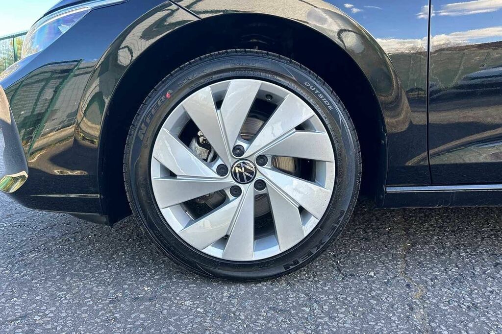 Volkswagen Golf 1.5 Tsi 150 Style GL25PWY Black #5