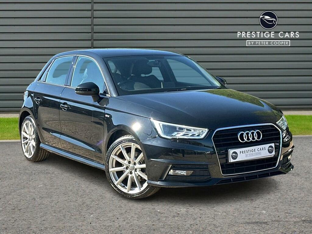 Audi A1 1.4 Tfsi S Line Sportback Euro 6 Ss Black