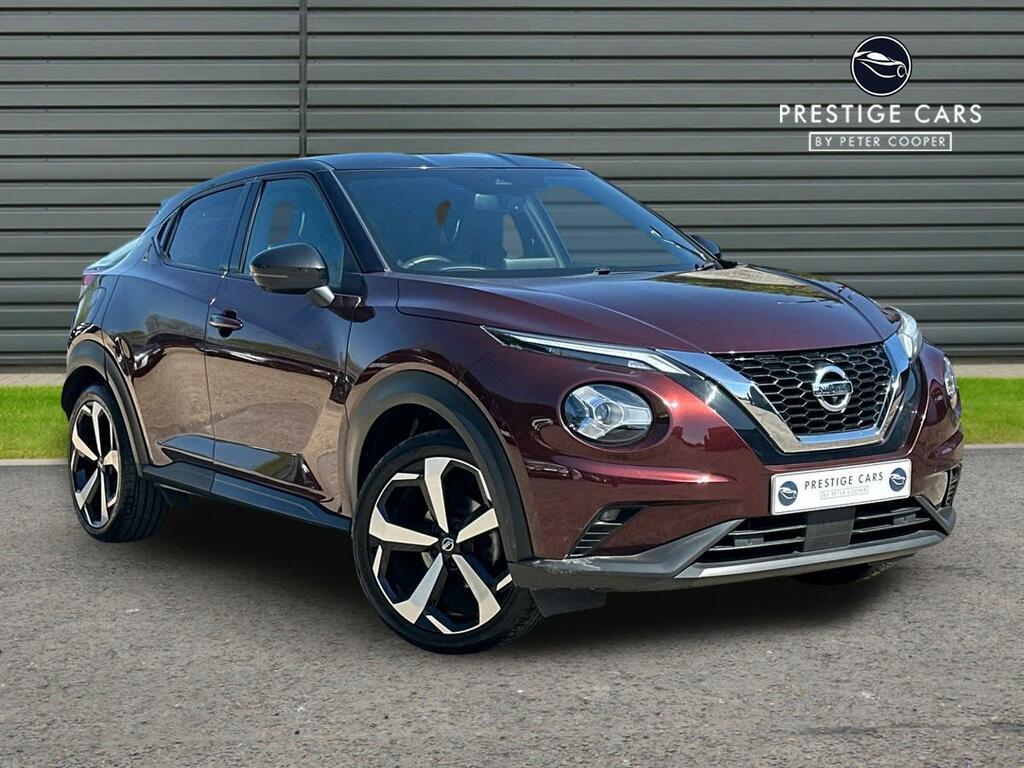 Nissan Juke 1.0 Dig-t Tekna Dct Euro 6 Ss Red