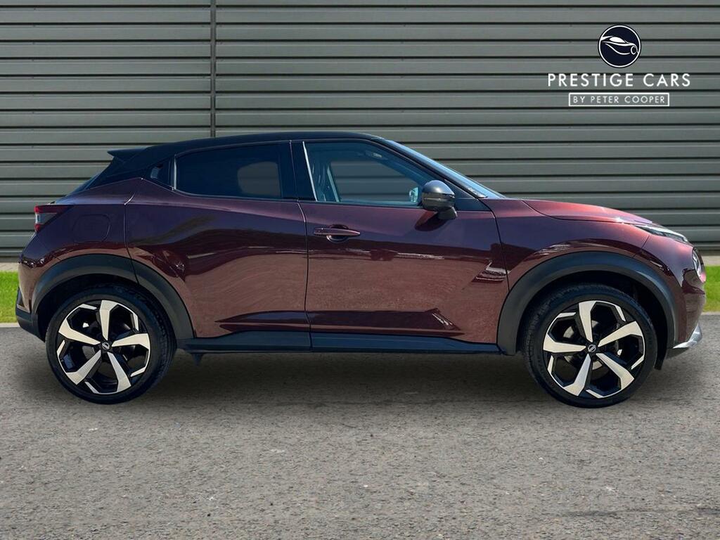 Nissan Juke 1.0 Dig-t Tekna Dct Euro 6 Ss HY70MYG Red #4