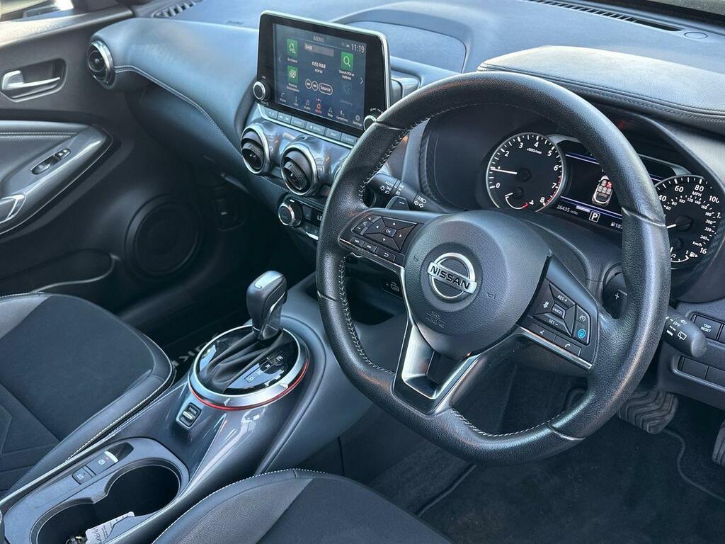 Nissan Juke 1.0 Dig-t Tekna Dct Euro 6 Ss HY70MYG Red #6