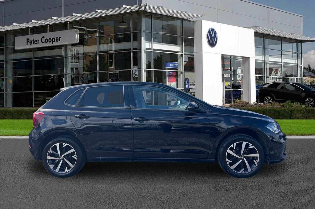 Volkswagen Polo Match 1.0 Tsi 95Ps HV25XEA White #4