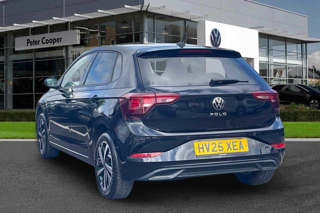 Volkswagen Polo Match 1.0 Tsi 95Ps HV25XEA White #3