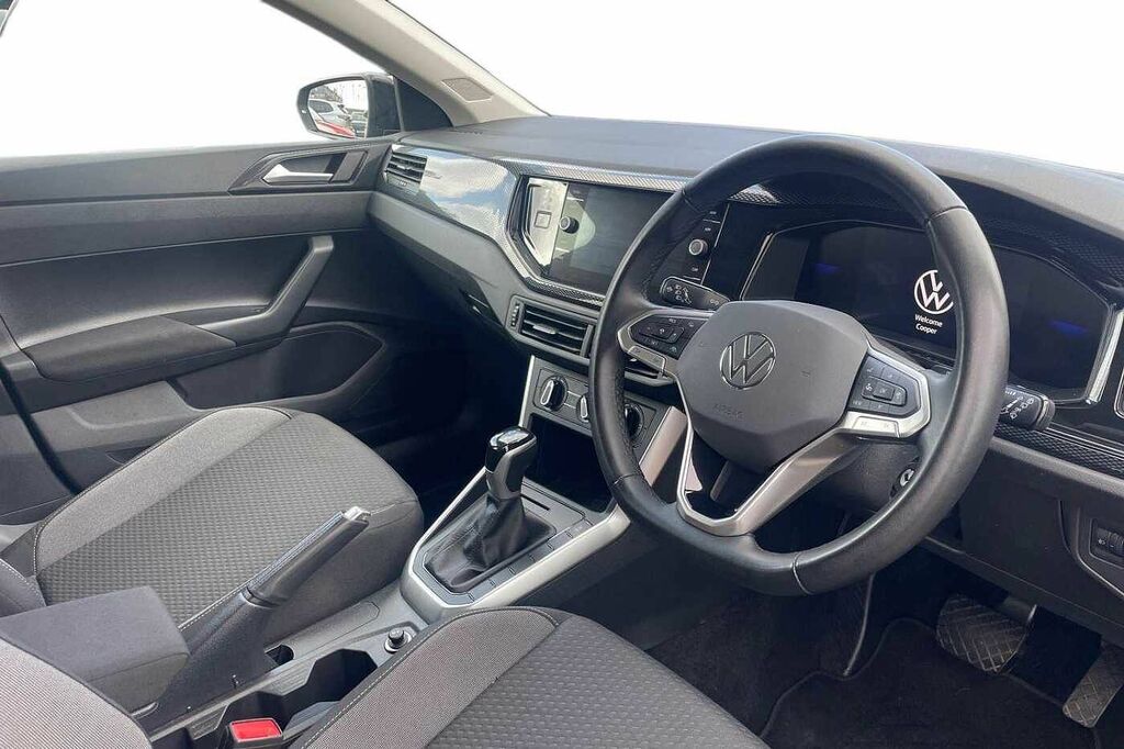 Volkswagen Polo Match 1.0 Tsi 95Ps HV25XEA White #6