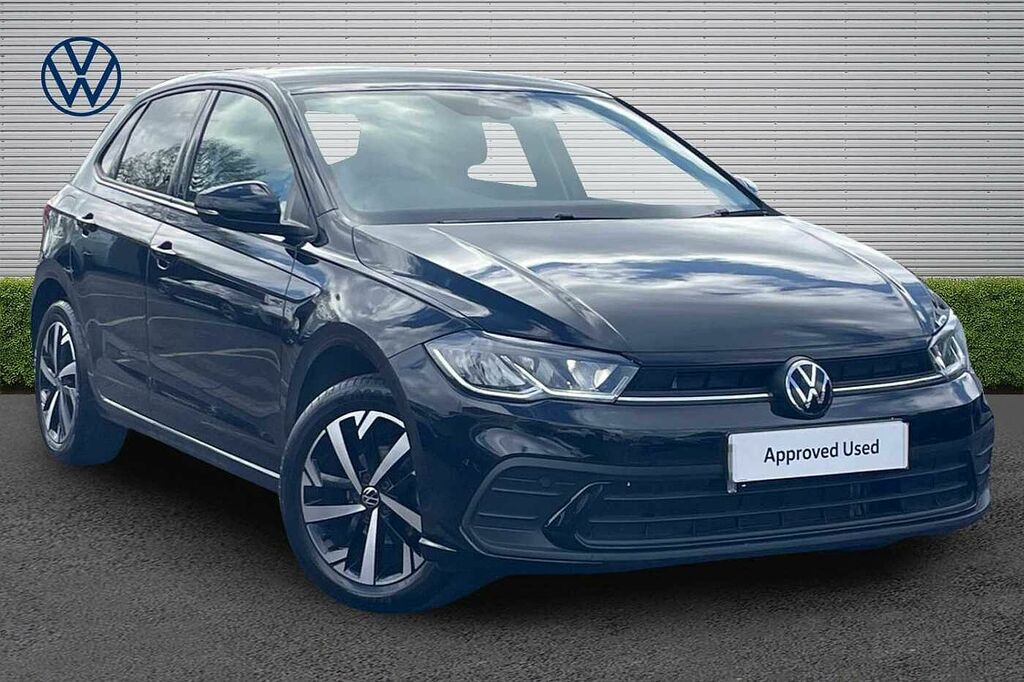 Volkswagen Polo Match 1.0 Tsi 95Ps White