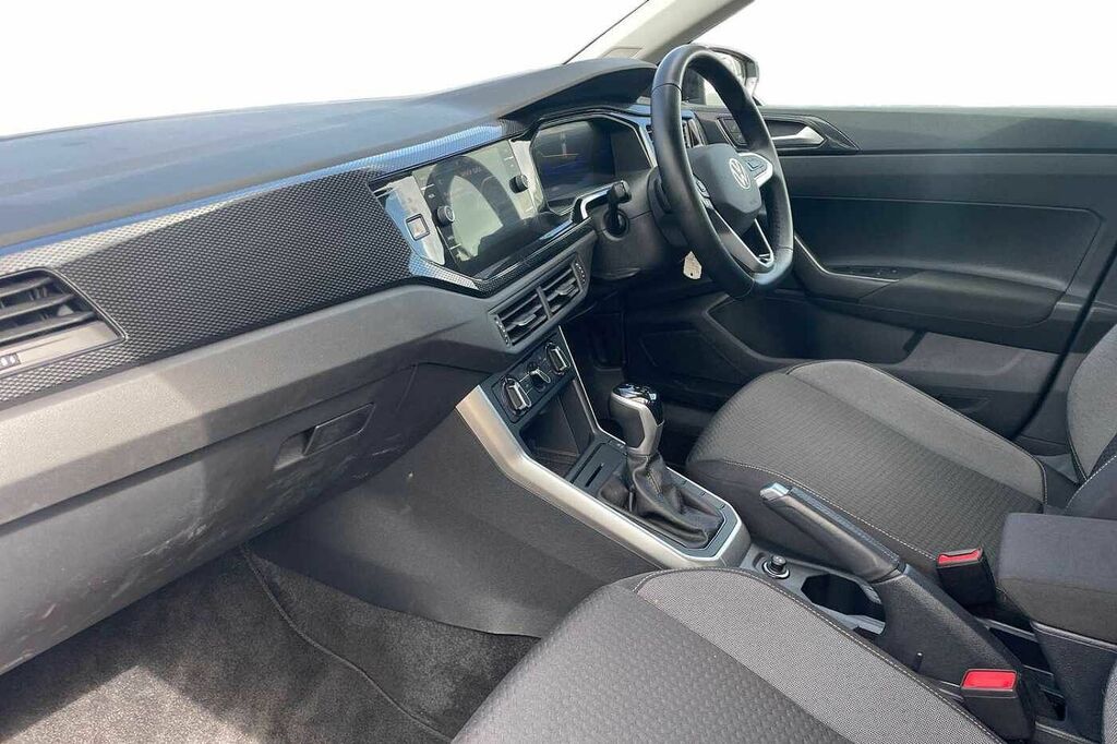 Volkswagen Polo Match 1.0 Tsi 95Ps HV25XEA White #2