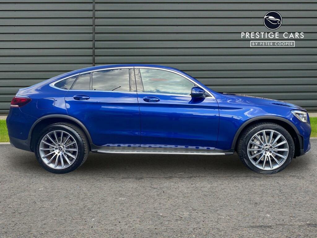 Mercedes-Benz GLC Class 2.0 Glc220d Amg Line Premium Coupe G-tronic 4Ma KP70RGY  #4