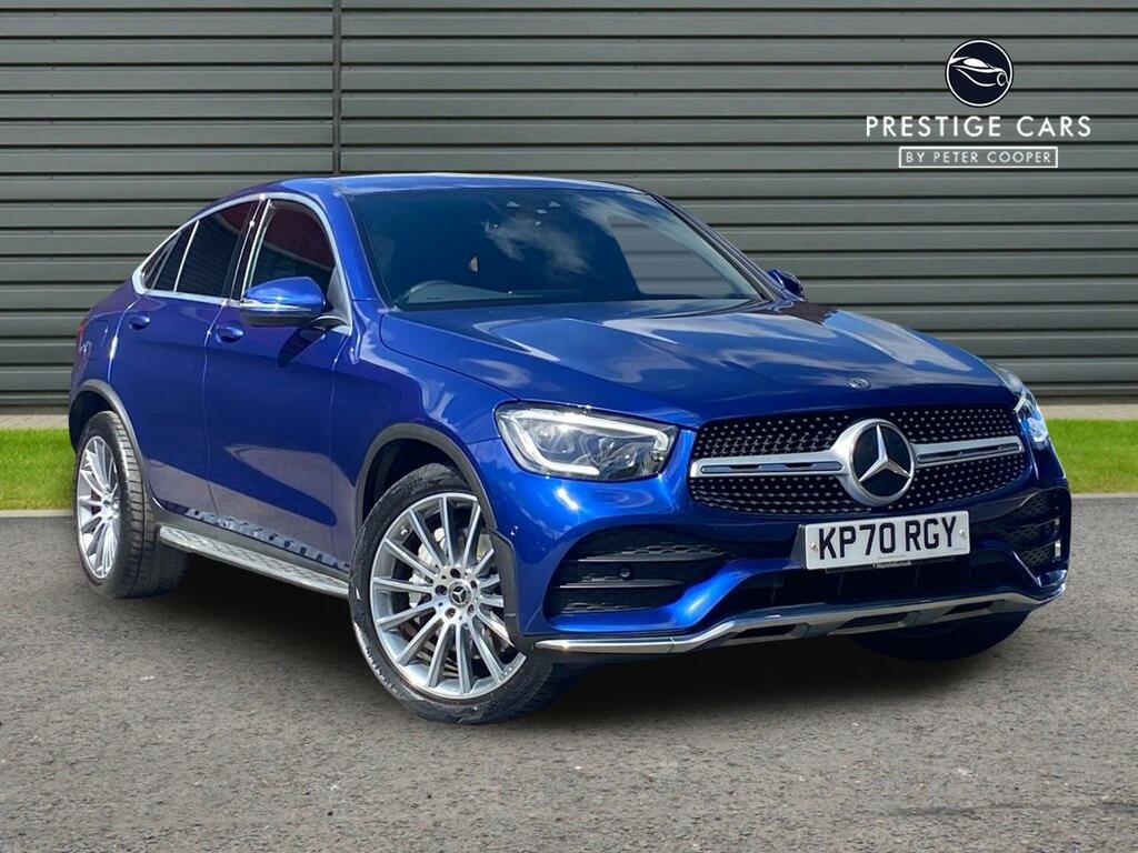 Mercedes-Benz GLC Class 2.0 Glc220d Amg Line Premium Coupe G-tronic 4Ma