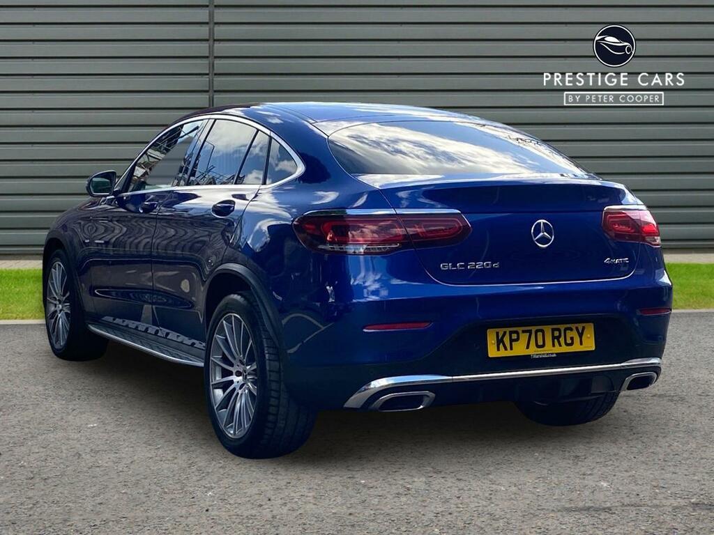 Mercedes-Benz GLC Class 2.0 Glc220d Amg Line Premium Coupe G-tronic 4Ma KP70RGY  #3