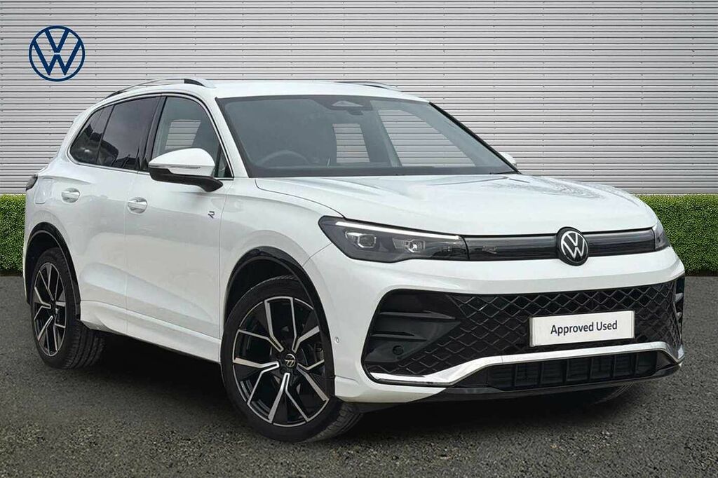 Volkswagen Tiguan 1.5 Etsi 150 R-line Dsg White