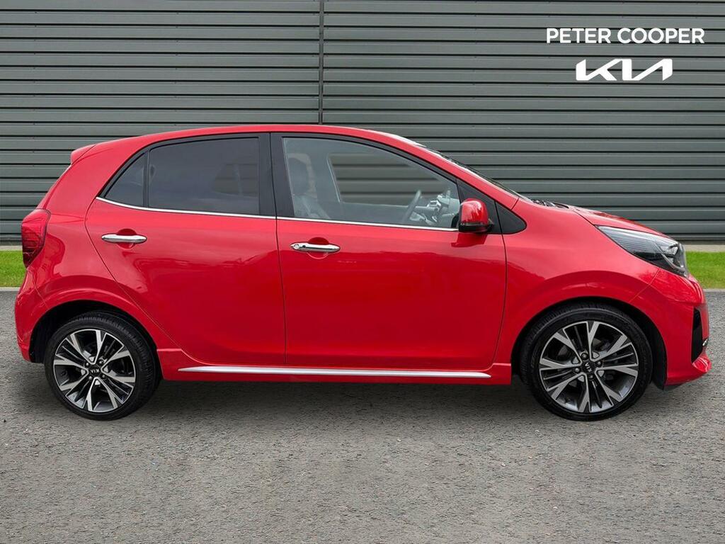Kia Picanto 1.0 T-gdi Isg Gt-line S HY21SXJ Red #4