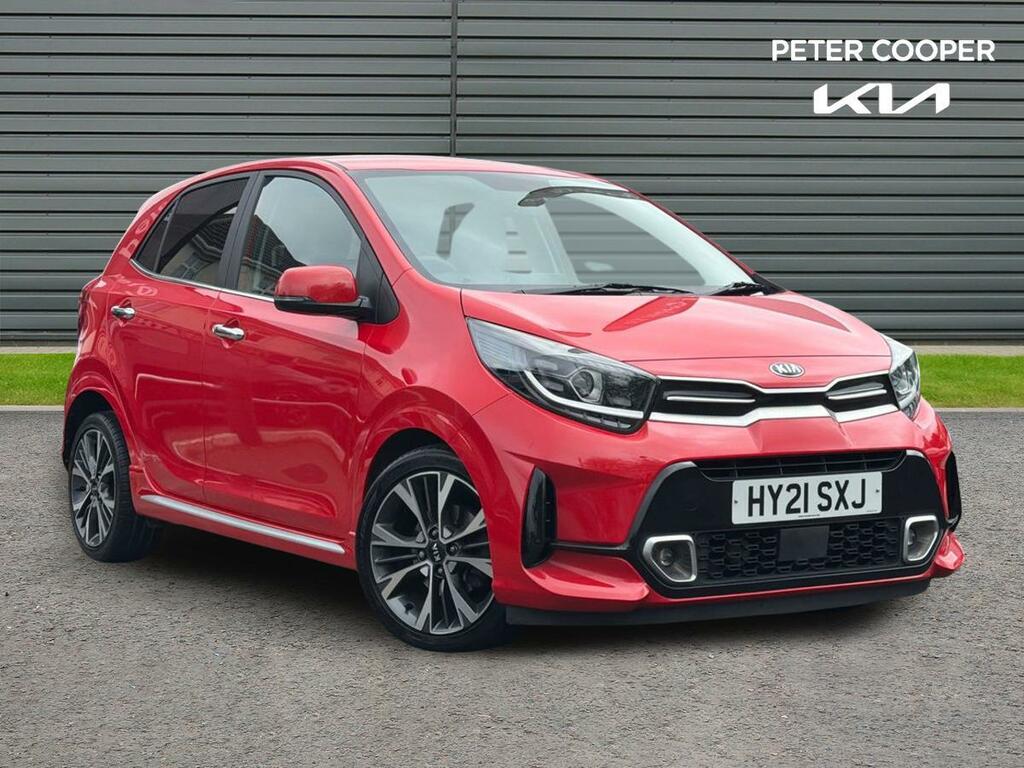 Kia Picanto 1.0 T-gdi Isg Gt-line S Red