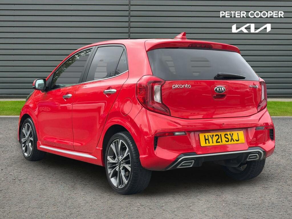 Kia Picanto 1.0 T-gdi Isg Gt-line S HY21SXJ Red #3