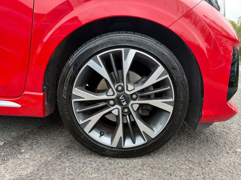 Kia Picanto 1.0 T-gdi Isg Gt-line S HY21SXJ Red #5