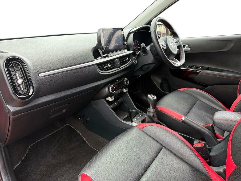 Kia Picanto 1.0 T-gdi Isg Gt-line S HY21SXJ Red #2